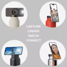 Insulated Water Bottle with Magnetic Phone Holder Compatible with MagSafe and iPhone,Double-Sided Magnet,Hot 12H Cold 24H,Stainless Steel Water Bottle Phone Mount for Sports Travel,32oz