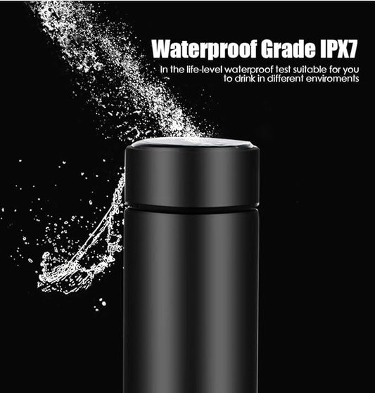 Vacuum Flask LED Temperature Display Water Bottle 500 ml